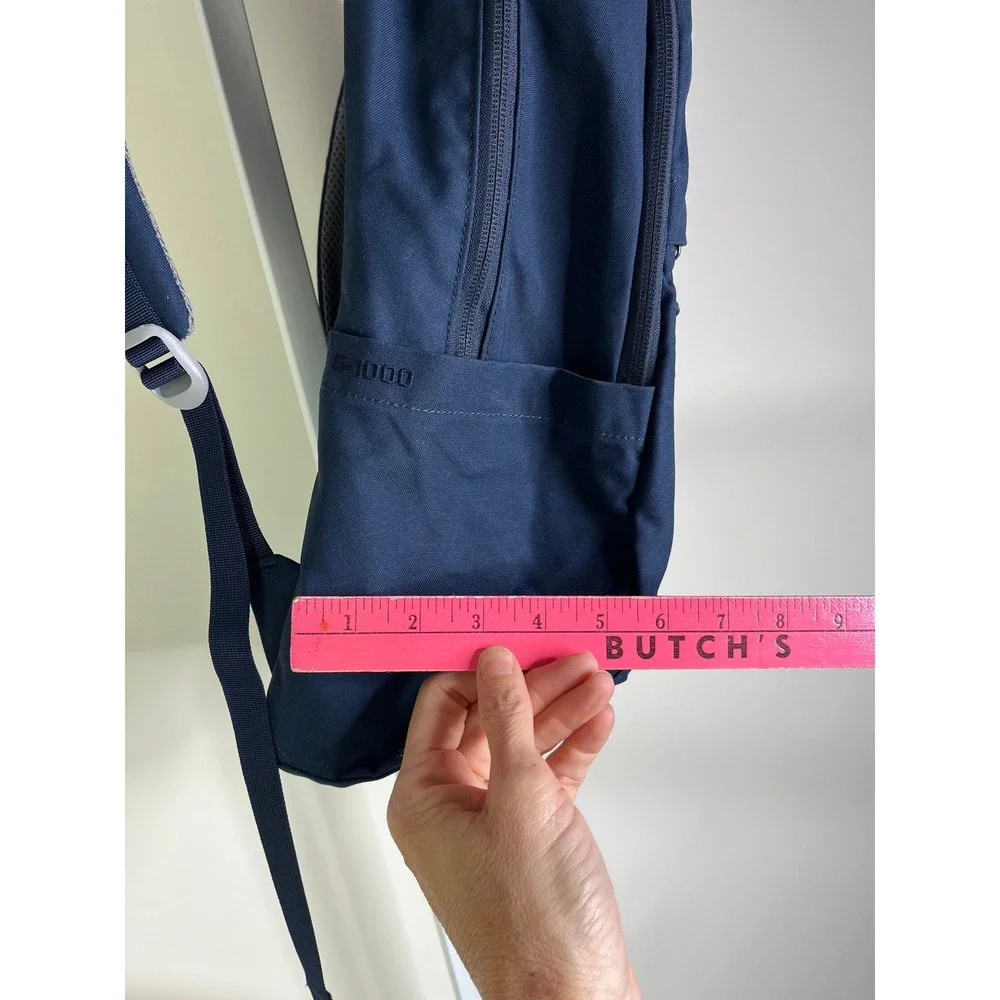 Fjallraven Backpack Raven 20L Navy Outdoorsy Commuter Scandi RuggedTravel